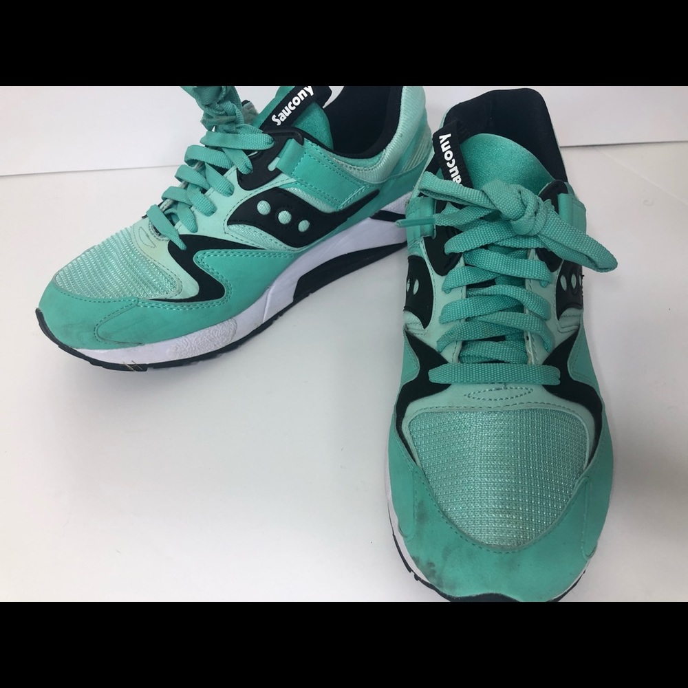 Saucony Grid 9000 Mint
